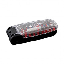 Wiha Bit Set 17-piece Black